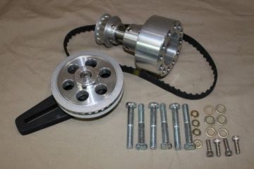 Supercharged Belt Drive-Fuel Pump Drive for Blowers - No engine bracket included